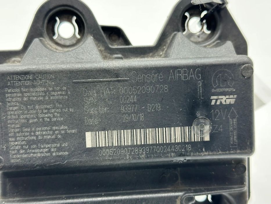 Centralina airbag - Fiat Tipo (2019)
