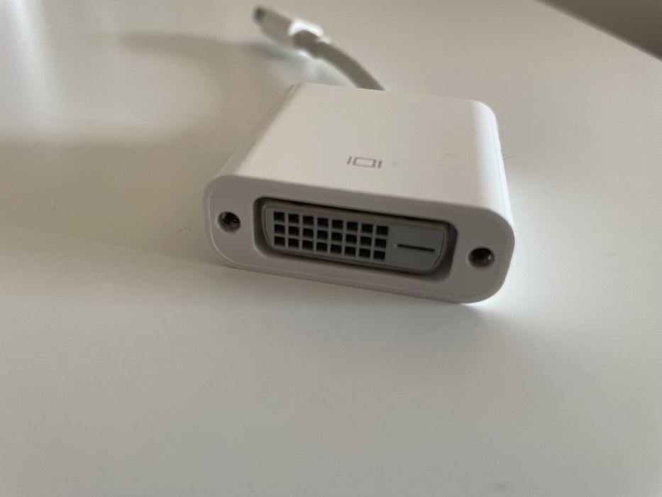 Oryginal adapter Apple Mini DisplayPort do DVI