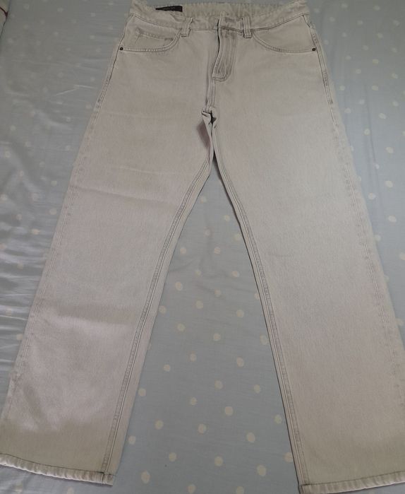 Calças de ganga para homem (Tamanho 40) - Massimo Dutti