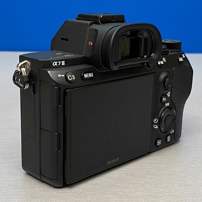 Sony Alpha A7 III (Corpo) - 24.2MP