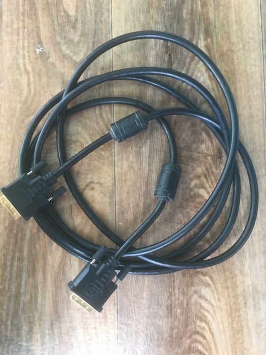 Кабель для монитора 3м, DVI-D to DVI, 24+1.