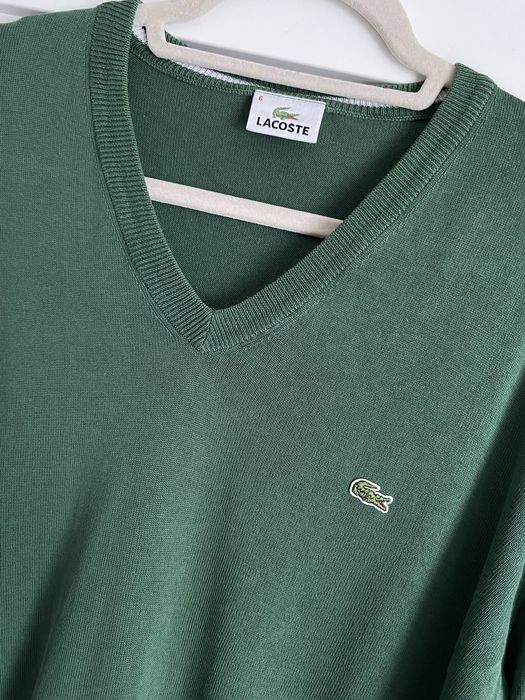 Lacoste,sweter męski bawelna 100%,XL