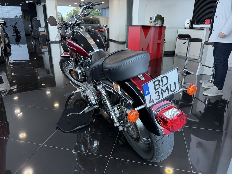 Harley davidson xl 1200c sportster custom