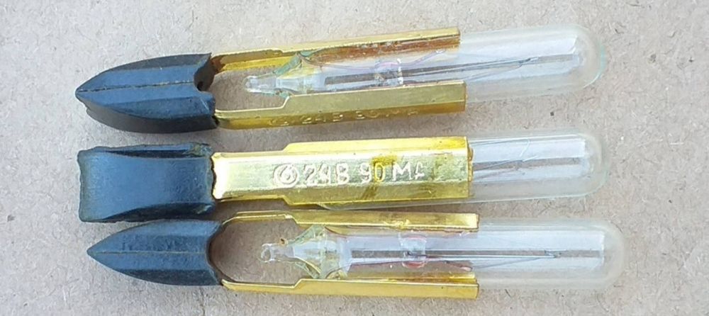 Лампа накаливания коммутаторная КМ 24-35, 12-90, 48-50