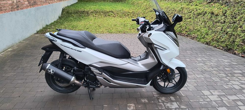HONDA FORZA 300 Nss Abs TCS ARROW Oryginał KODO Moto Raty