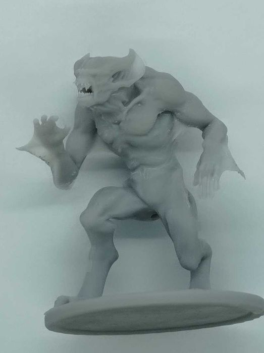 Figurka Fleder potwór Wiedzmiń Geralt Witcher