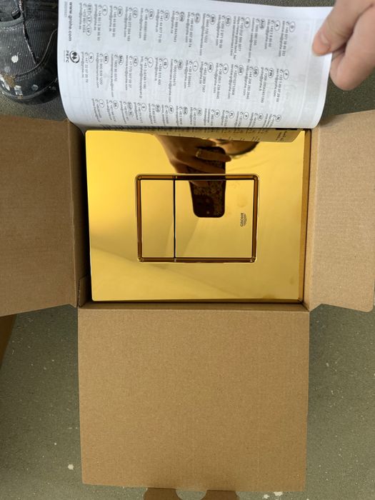 Przycisk grohe Cosmoplitan cool sunrise