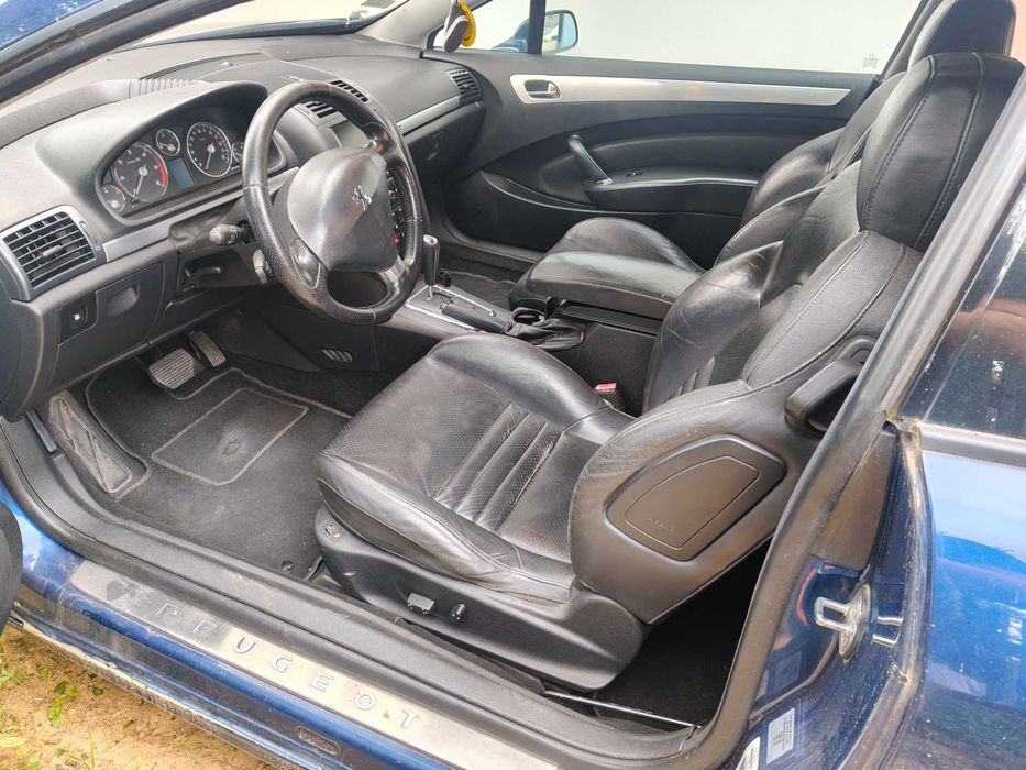 Peugeot 407 Coupe 2.7 HDI