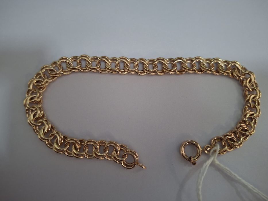 Pulseira ouro 9k