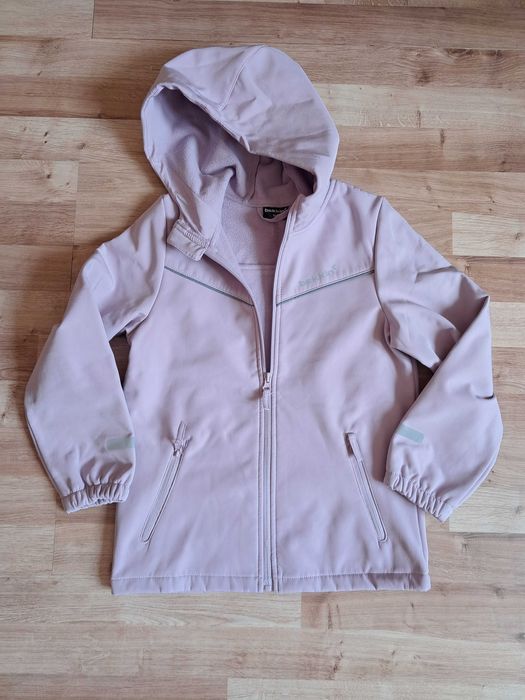Softshell dla blizniaczek r.140