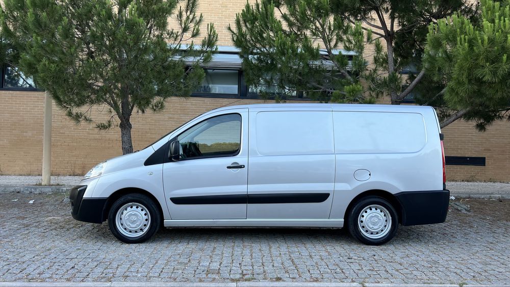 Peugeot Expert 2.0 hdi 160cv longa 3 lugared