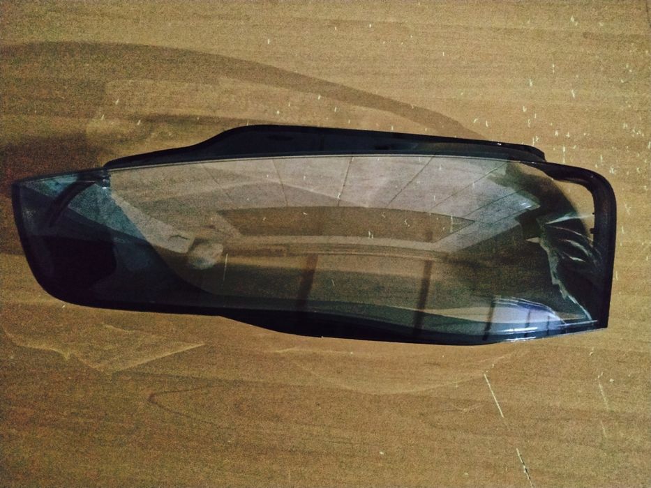 Скло фар фари стекло Ауді Audi А4 B8 Б8 рестайл 11-15 стекла корпус