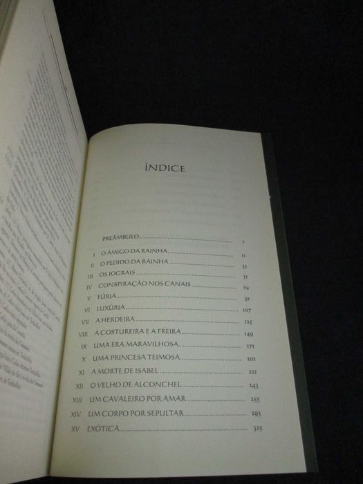 Livro O Cavaleiro de Olivença João Paulo Oliveira e Costa