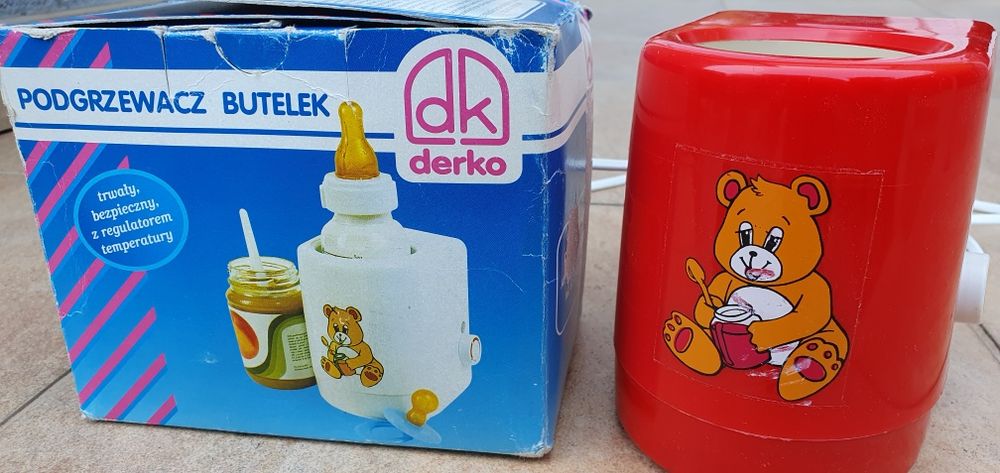 Podgrzewacz do butelek PRL