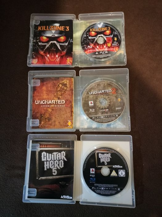 OKAZJA.Gry do Play Station 3+Kamera