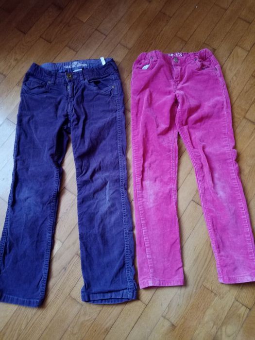 Одяг і взуття для дівчинки 6 -7 р.