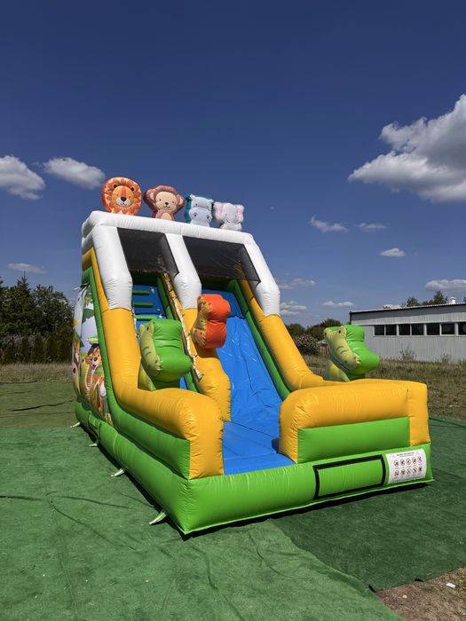 Wynajem dmuchańca dmuchaniec dmuchana zjeżdżalnia