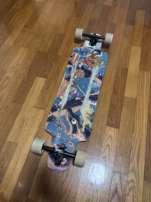 Longboard decathlon