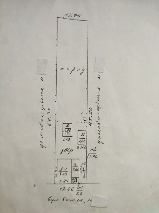 Ділянка під забудову.Центр! Казбет! ВЛАСНИК!