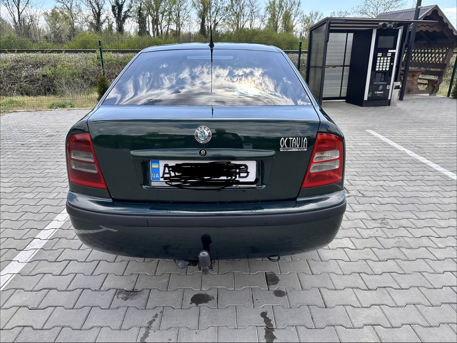 Skoda Octavia 1.9 TDI 2000 рік