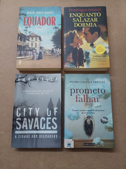 Livros de vários autores