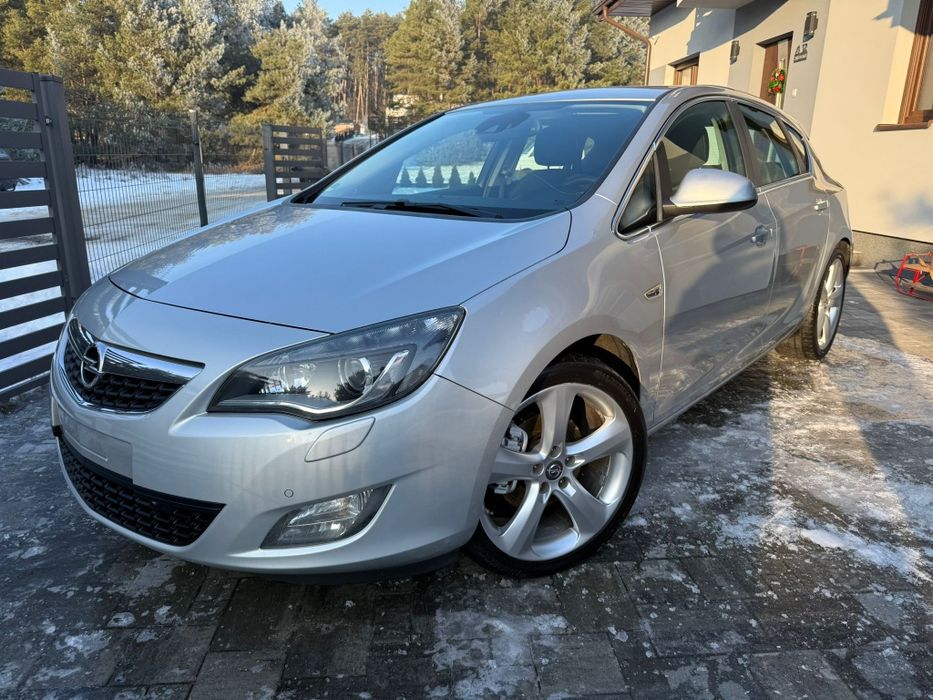 Opel Astra J 2.0d #Cosmo#Sport#Individual#