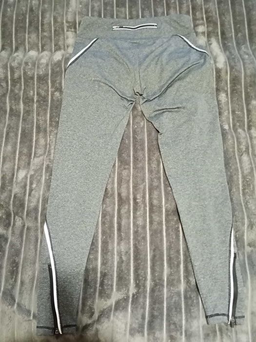 Лосини жіночі сірого кольору