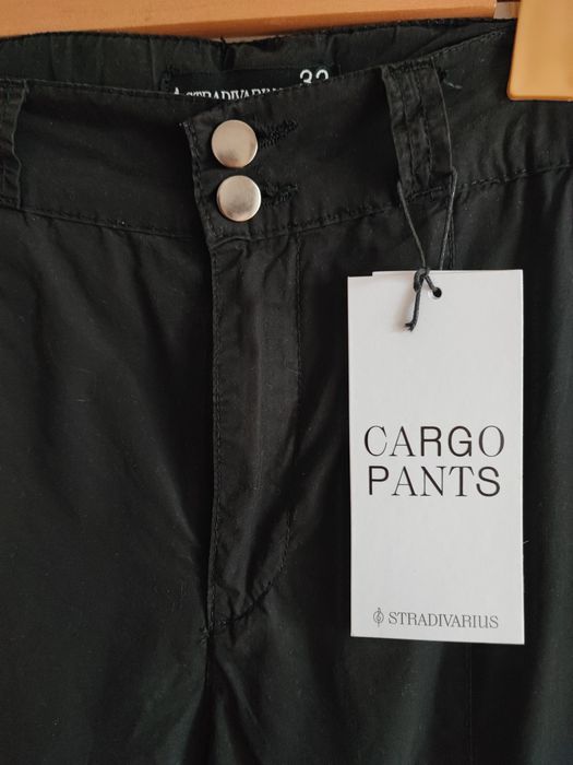 Calças cargo largas