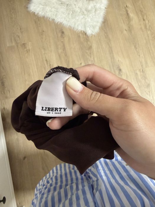Сукня шоколадна (liberty)