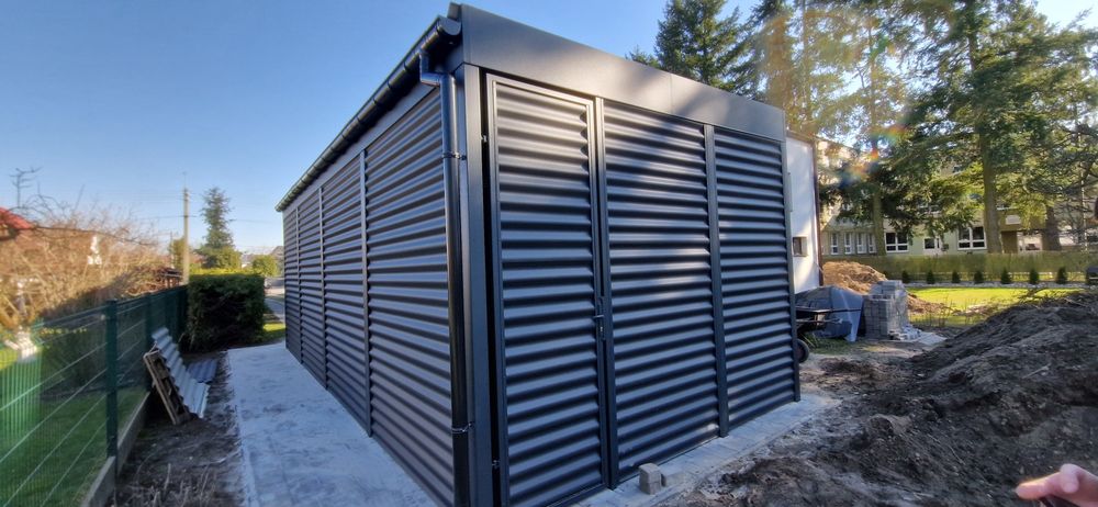 Wiata samochodowa, garażowa, dwustanowiskowa, carport, wiata