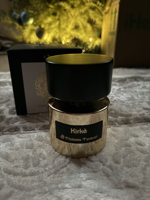 Духи Kirke Флакон с коробкой  остаток 2 ml
