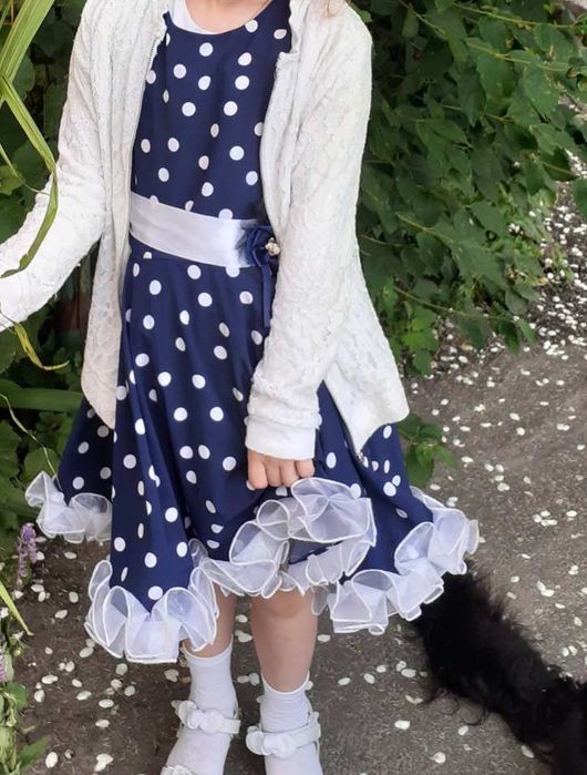 Нарядна дитяча сукня