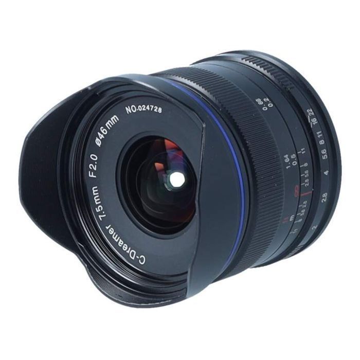 Venus Optics LAOWA C-Dreamer Standard 7.5 mm f/2.0 / Micro 4/3