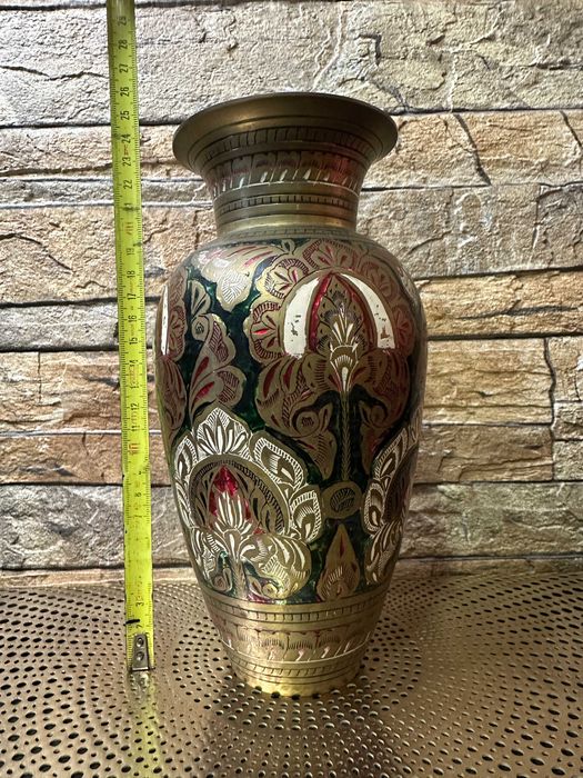 Conjunto latão trabalhado