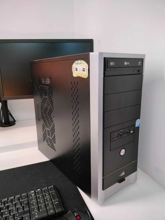 Desktop Pentium Core 2 Duo 4GB/120GB SSD