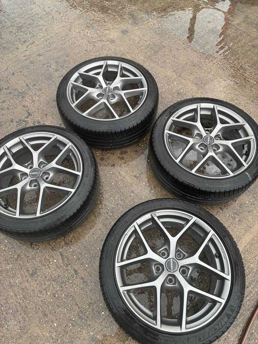 BORBET 17" 5x114.3 + Michelin 205/45 R17