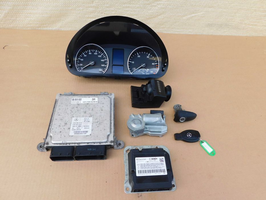 Zestaw startowy Mercedes Sprinter 906 2.2 CDI automat A6519003203 real foto