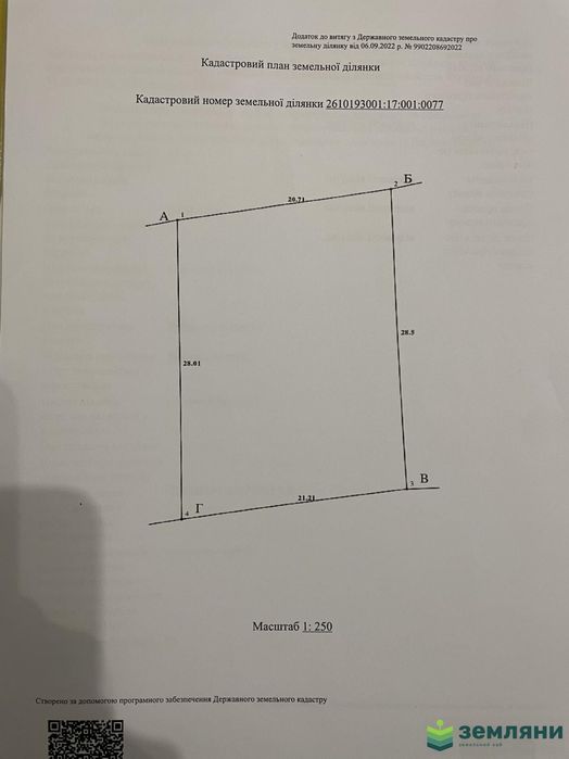 Продається ділянка 12 сот під дачу в с. Микитинці (7)