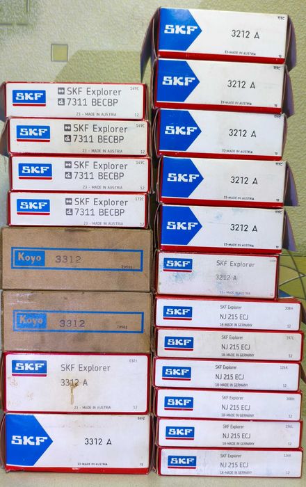 Оригинальные подшипники SKF, KOYO