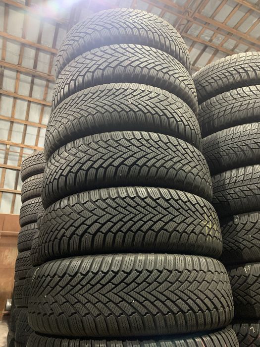 Шини б/у зима 215/55 R16 Continental TS 860