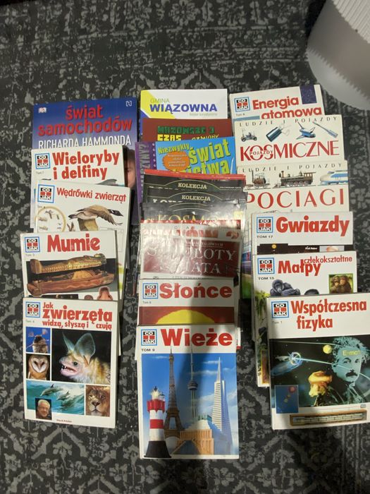 Książki oddam za darmo