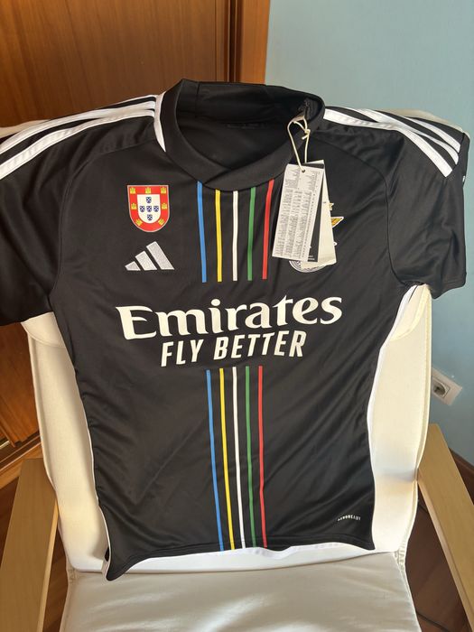 Camisola original alternativa Benfica 23/24 Tamanho S