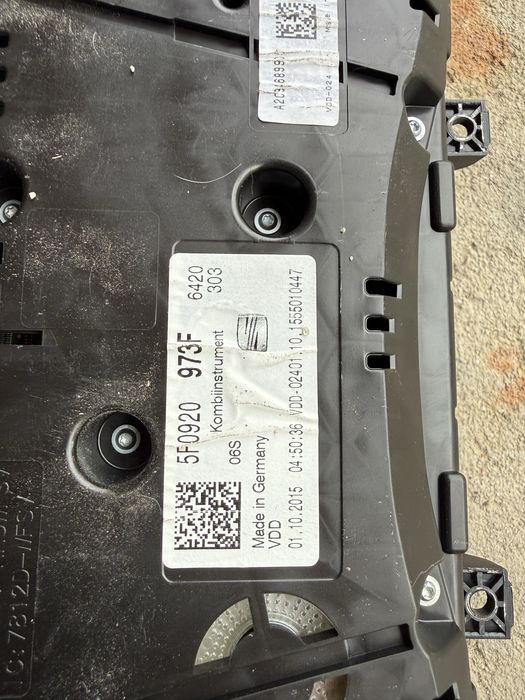 Quadrante seat leon cupra 5F