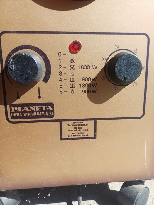 Piecyk ,grzejnik Planeta Vintage Retro