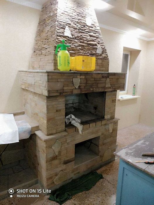 Кладка,кирпича,камня, газобетот