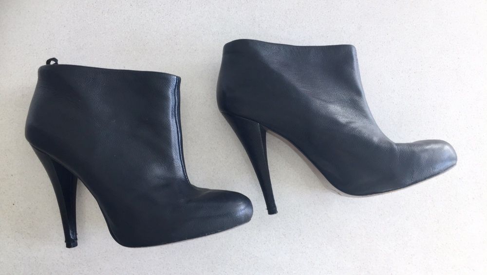 Botas sexy, como novas, tam. 37