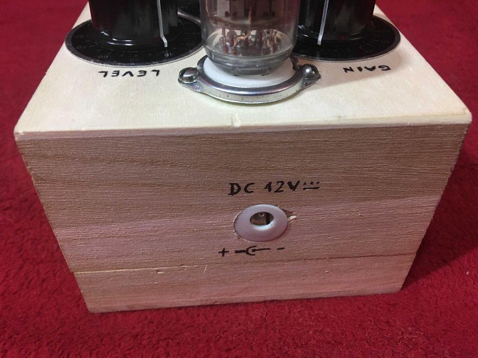 Efekt gitarowy lampowy Kafar PD ( overdrive ) nowy z zasilaczem