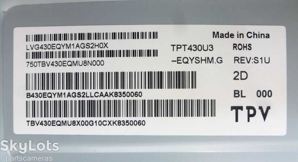 плата живлення 715G8620-P01-000-002S для Philips 43PUS6262