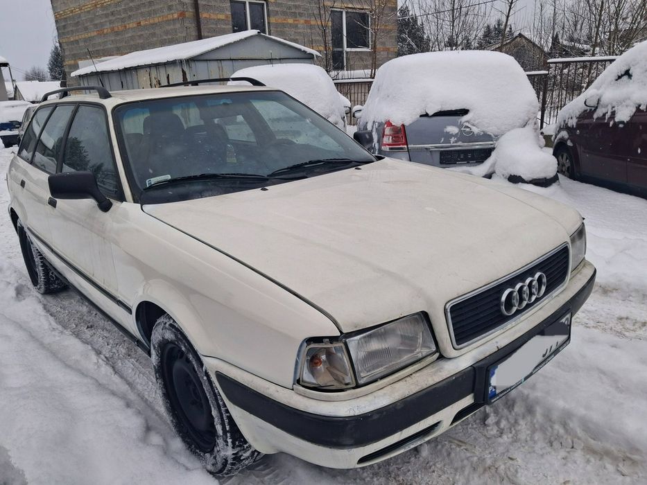 Audi 80 Avant 1.9 TDI niezawodna super 80ka Tanie Auta Podlasie Fasty