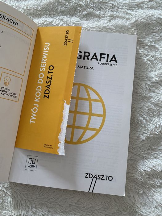 Repetytorium maturalne Geografia rozszerzenie Zdasz to